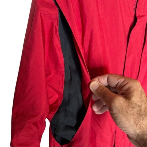 FootJoy‎ DryJoys Red Golf All Weather Jacket in Size XL - Picture 3 of 7